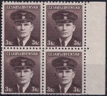 1945, ČSR II, 0399VV, Londýnské vydání: npor. J. Král (1910-1940) ✶✶ ⊞ o P