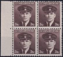 1945, ČSR II, 0399VV, Londýnské vydání: npor. J. Král (1910-1940) ✶✶ ⊞ o L