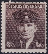 1945, ČSR II, 0399VV, Londýnské vydání: npor. J. Král ✶✶