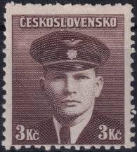 1945, ČSR II, 0399VV, Londýnské vydání: npor. J. Král ✶✶