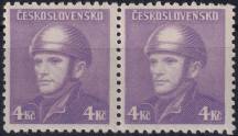 1945, ČSR II, 0400, Londýnské vydání: rtm. J. Gabčík ✶✶ ◫