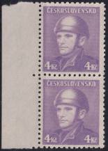 1945, ČSR II, 0400, Londýnské vydání: rtm. J. Gabčík ✶✶ ⊟ o L