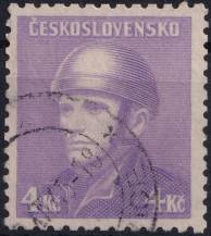 1945, ČSR II, 0400, Londýnské vydání: rtm. J. Gabčík (1912-1942) ⊙