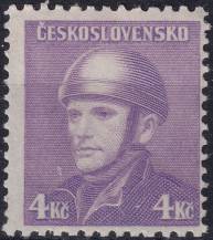 1945, ČSR II, 0400VV, Londýnské vydání: rtm. J. Gabčík ✶✶