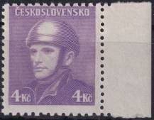 1945, ČSR II, 0400VV, Londýnské vydání: rtm. J. Gabčík ✶✶ o P