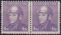 1945, ČSR II, 0400VV, Londýnské vydání: rtm. J. Gabčík ✶✶ ◫