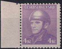 1945, ČSR II, 0400VV, Londýnské vydání: rtm. J. Gabčík ✶✶ o L