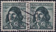 1945, ČSR II, 0401, Londýnské vydání: škpt. A. Vašátko (1908-1942) ⊙ ◫
