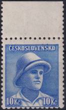 1945, ČSR II, 0402VV, Londýnské vydání: svob. F. Adámek ✶✶ o H