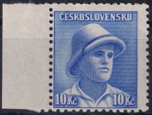 1945, ČSR II, 0402VV, Londýnské vydání: svob. F. Adámek ✶✶ o L
