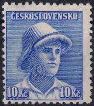 1945, ČSR II, 0402VV, Londýnské vydání: svob. F. Adámek ✶✶