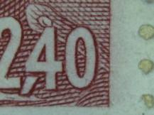 1945, ČSR II, 0421I, Výplatní známka: Portréty - M. R. Štefánik ⊙ ▥ o D