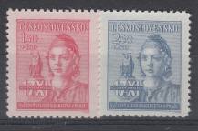 1945, ČSR II, 0429/0430, Sjezd studentstva, **