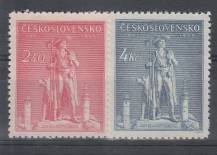 1945, ČSR II, 0431/0432, Kozina, **