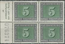 1945, Švýcarsko, 0447, Příměří v Evropě ∗∗ ⊞ o L