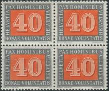 1945, Švýcarsko, 0451, Příměří v Evropě ∗∗ ⊞