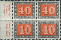 1945, Švýcarsko, 0451, Příměří v Evropě ∗∗ ⊞ o L