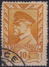 1946, ČSR II, 0382, Výplatní známka: Moskevské vydání  ⊙