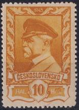 1946, ČSR II, 0382DV, Výplatní známka: Moskevské vydání ✶✶