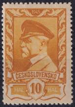 1946, ČSR II, 0382VV, Výplatní známka: Moskevské vydání ✶✶