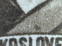 1946, ČSR II, 0383DV+VV, Výplatní známka: Moskevské vydání ⊙