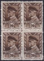 1946, ČSR II, 0383SDV, Výplatní známka: Moskevské vydání ✶✶ ⊞