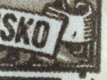 1946, ČSR II, 0383SDV, Výplatní známka: Moskevské vydání ✶✶ ⊞