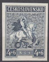 1946, ČSR II, 0435, 1. výročí Květnového povstání ✶✶