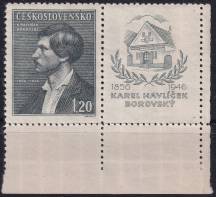 1946, ČSR II, 0436KP, Karel Havlíček Borovský ✶ P D