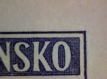 1946, ČSR II, A0435T, 1. výročí Květnového povstání ∗∗∗