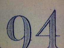 1946, ČSR II, A0435TDE, 1. výročí Květnového povstání ∗∗∗