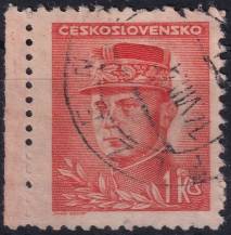 1947, ČSR II, 0417, Výplatní známka: Portréty - M. R. Štefánik ⊙ o L