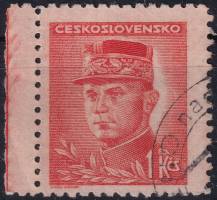 1947, ČSR II, 0417, Výplatní známka: Portréty - M. R. Štefánik ⊙ o L