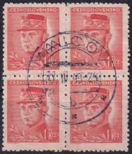 1947, ČSR II, 0417, Výplatní známka: Portréty - M. R. Štefánik ⊙ ⊞