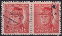 1947, ČSR II, 0417, Výplatní známka: Portréty - M. R. Štefánik ⊙ ◫