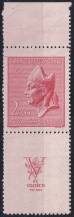 1947, ČSR II, 0451KD, 950. výročí smrti svatého Vojtěcha ✶ o H