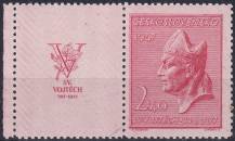 1947, ČSR II, 0451KL, 950. výročí smrti svatého Vojtěcha ✶ o L