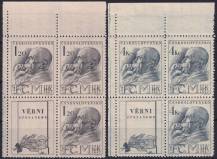 1947, ČSR II, 0458/0459VK-3, 10. výročí úmrtí T. G. Masaryka ✶✶ ⊞ L H