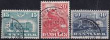 1947, Dánsko, 0298/300, 100 let Dánské železnice ⊙