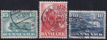 1947, Dánsko, 0298/300, 100 let Dánské železnice ⊙