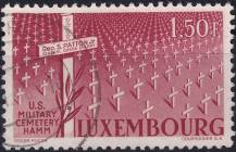 1947, Lucembursko, 0423, George S. Patton   ⊙