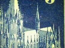 1948, Americká a Britská okupační zóna, 075wgXBV, Výplatní známka: Stavby - Kolínský dóm ⊙