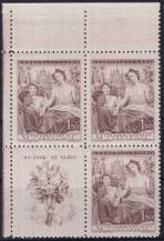 1948, ČSR II, 0467, XI. všesokolský slet v Praze (alegorie) ✶✶ VK-3 ⊞ L H