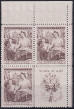 1948, ČSR II, 0467, XI. všesokolský slet v Praze (alegorie) ✶✶ VK-4 ⊞ P H