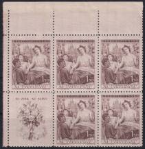 1948, ČSR II, 0467, XI. všesokolský slet v Praze (alegorie) ✶✶ VK-3 ⊞ L H