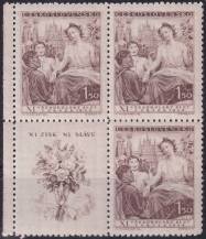 1948, ČSR II, 0467, XI. všesokolský slet v Praze (alegorie) ✶✶ VK-3 ⊞ o L