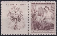 1948, ČSR II, 0467, XI. všesokolský slet v Praze (alegorie) ✶✶ KL