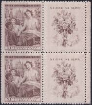 1948, ČSR II, 0467, XI. všesokolský slet v Praze (alegorie) ✶✶ KP ⊟ o P