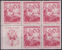 1948, ČSR II, 0468, XI. všesokolský slet v Praze (alegorie) ✶✶ VK-3 ⊞ o L