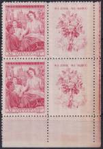 1948, ČSR II, 0468, XI. všesokolský slet v Praze (alegorie) ✶ KP ⊞ P D